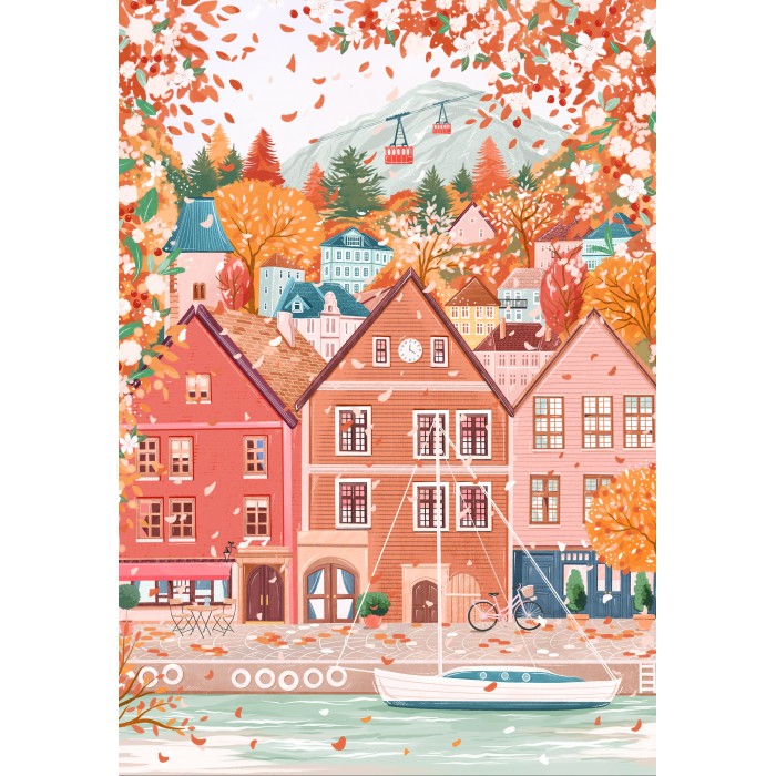 Puzzle Bergen