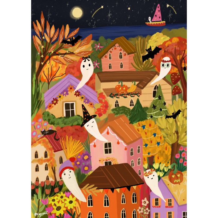 Puzzle Grad duhova