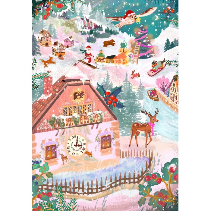 Puzzle Crna šuma, Njemačka