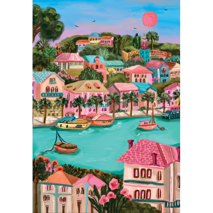 Puzzle Hvar