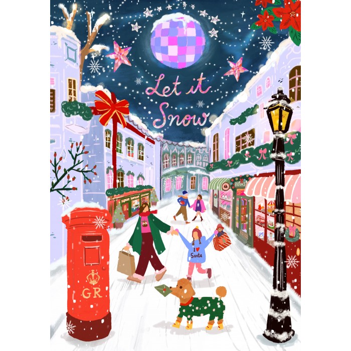 Puzzle Let it Snow - London