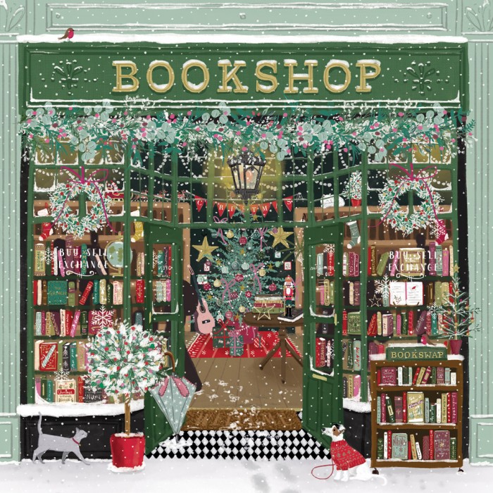 Puzzle Christmas Bookshop
