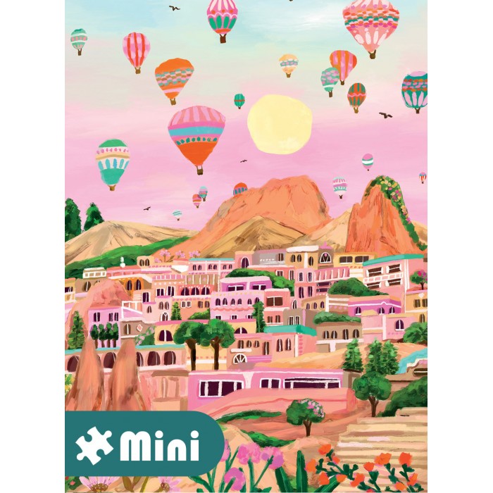 Mini puzzle - Kapadokija
