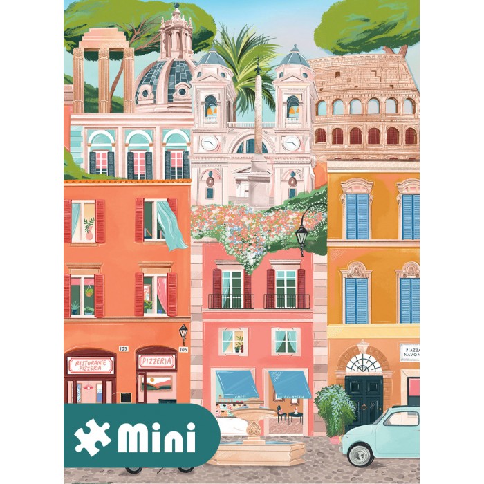 Mini puzzle - Rome