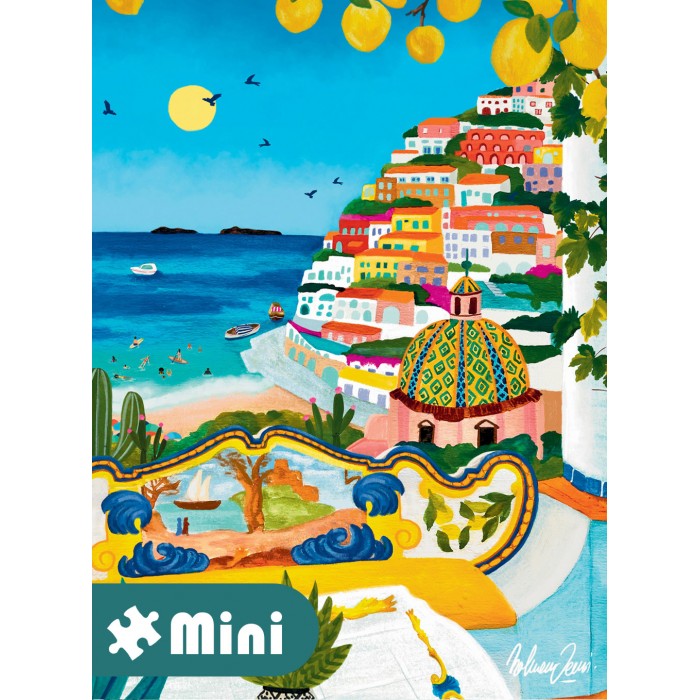 Mini puzzle - Positano