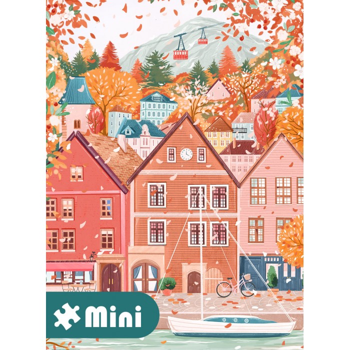 Mini puzzle - Planine