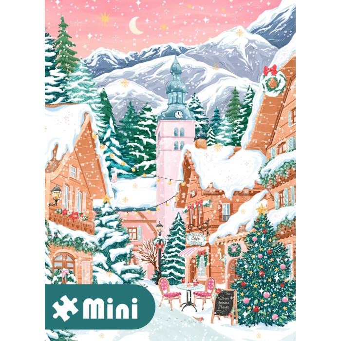 Mini puzzle - Megève, Alpes Françaises