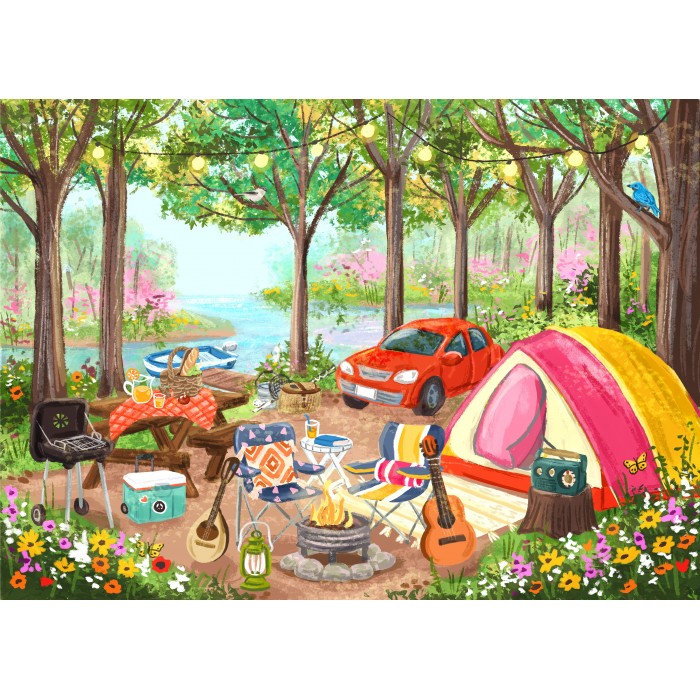 Puzzle Camping Day