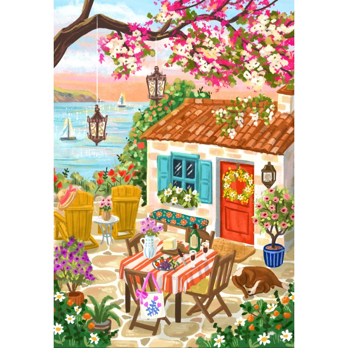 Puzzle Ocean View Retreat