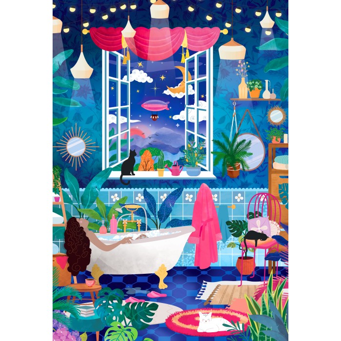 Puzzle Bubbles and Stars