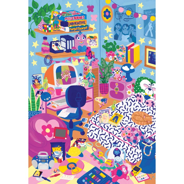 Puzzle 90s Nostalgia