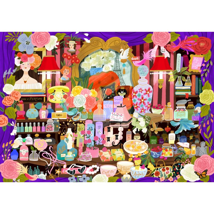 Puzzle Paris Perfumerie