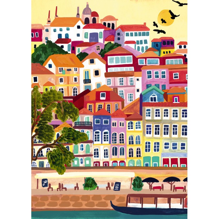 Puzzle Porto - Portugal