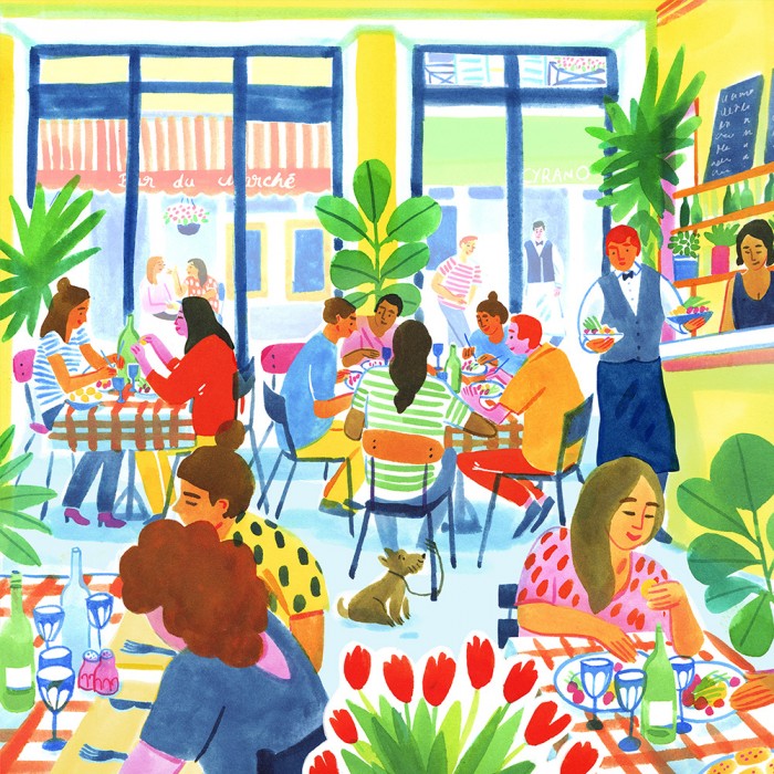Puzzle Bistrot