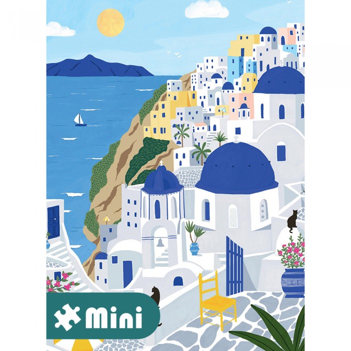 Mini puzzle - Santorini