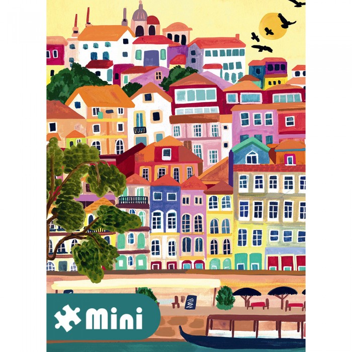 Mini Puzzle - Porto - Portugal