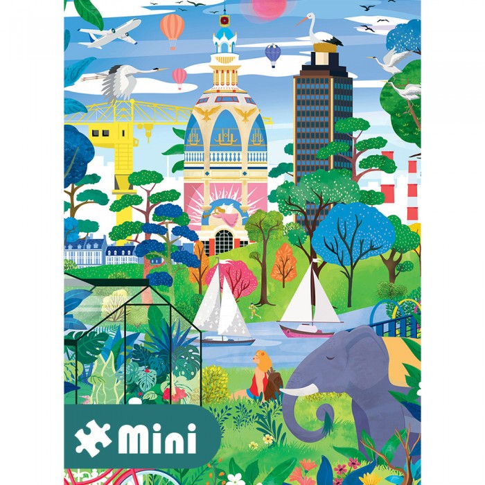 Mini puzzle - Nantes Fantastique