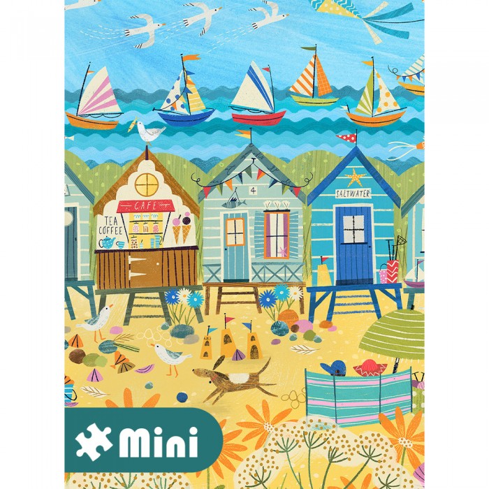 Mini puzzle - Mini Beach Huts