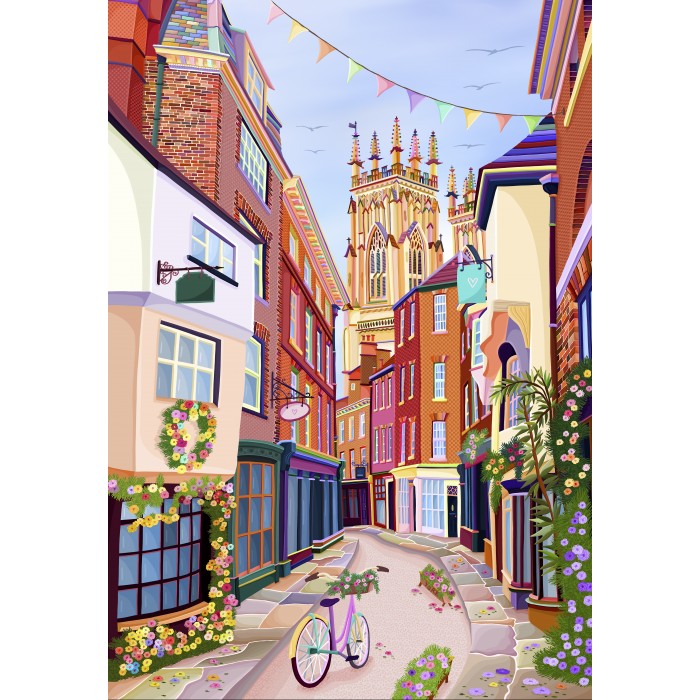 Puzzle York Petergate