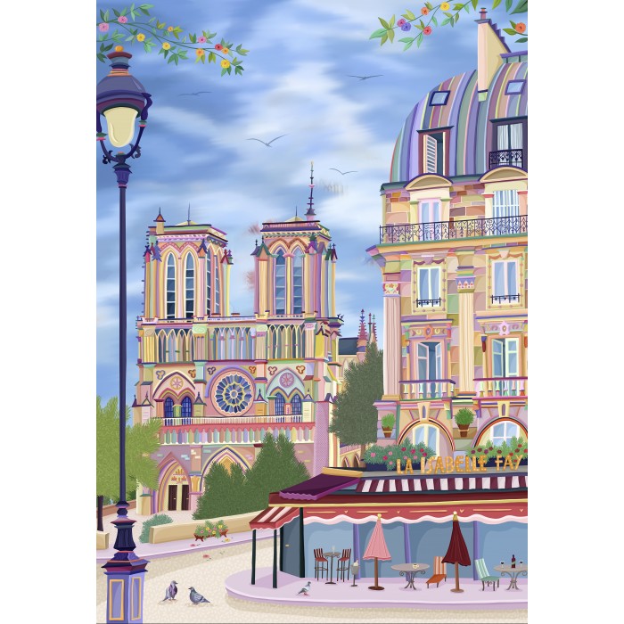 Puzzle Notre Dame