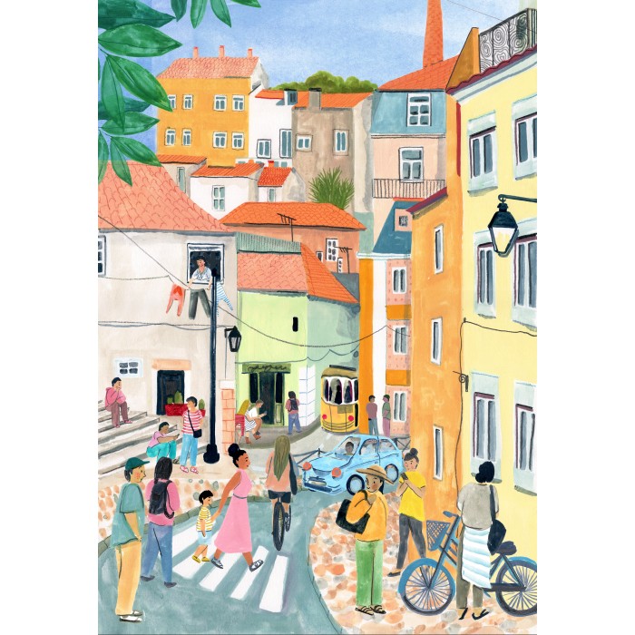 Puzzle Lisabon