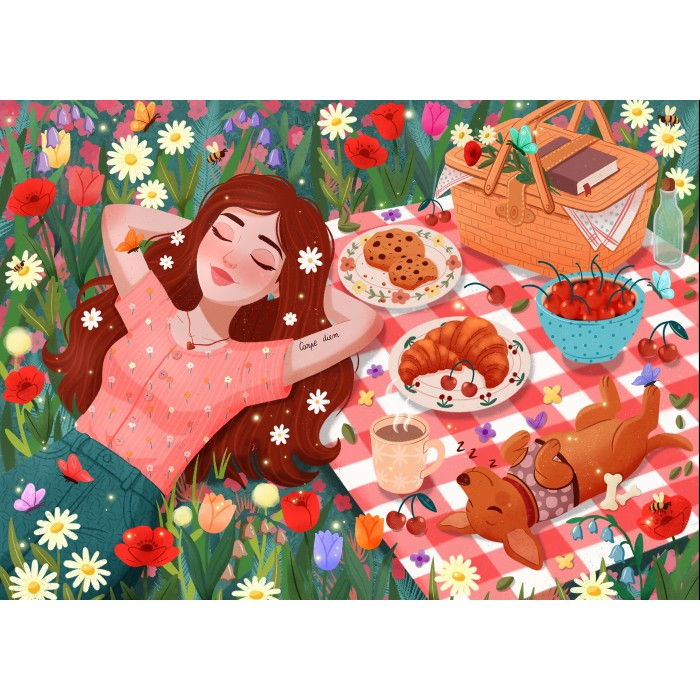 Puzzle Carpe Diem