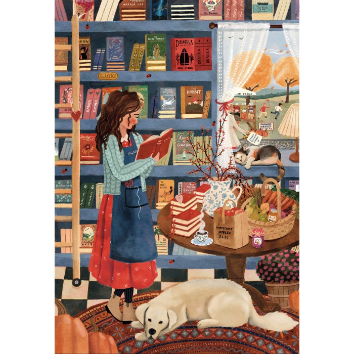 Puzzle Knjižara „Storytellers“