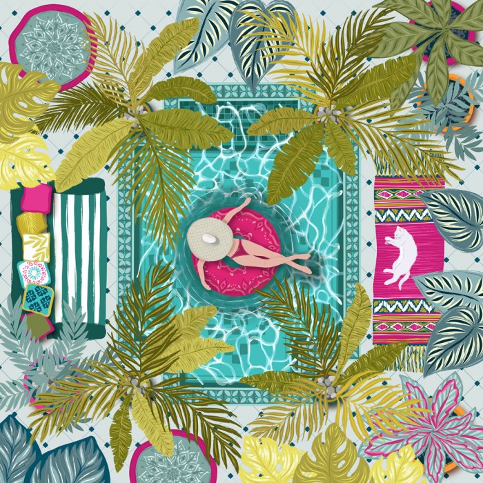 Puzzle Summer Pool