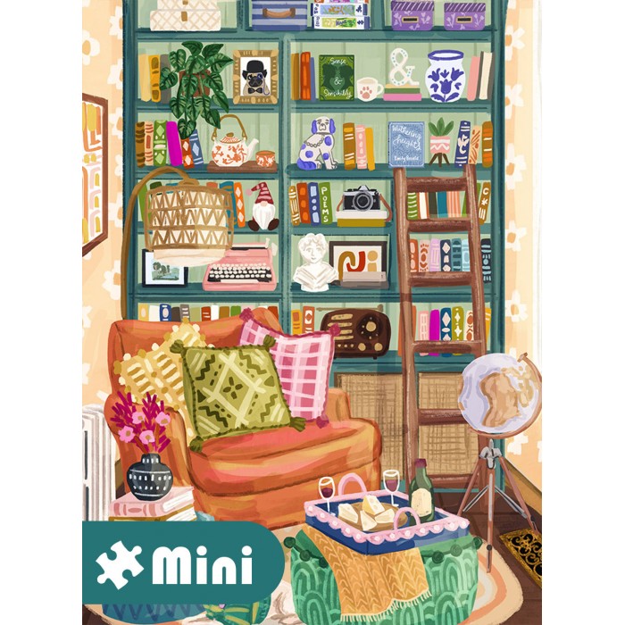 Mini puzzle - Reading Cozy Spot