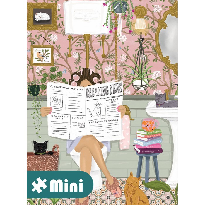 Mini puzzle - 5 Minutes' Peace