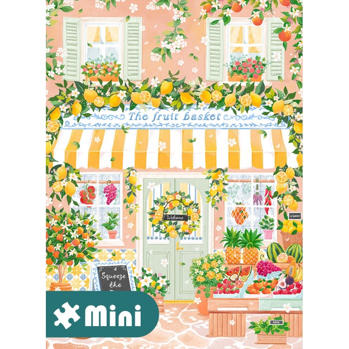 Mini Puzzle - The Fruit Basket