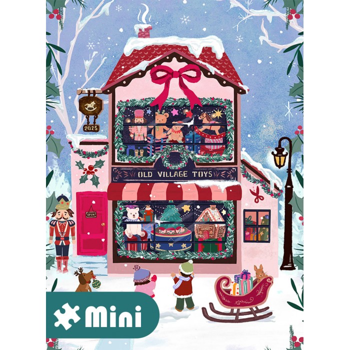 Mini puzzle - Old Village Toy Shop