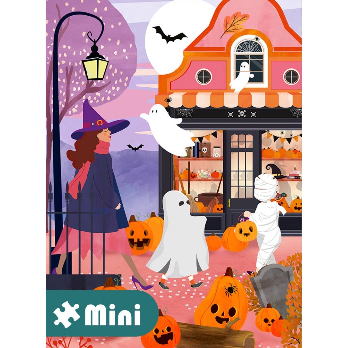 Mini puzzle - Halloween