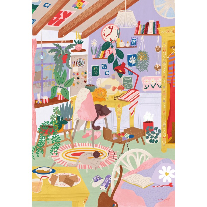 Puzzle Kreativni kutak