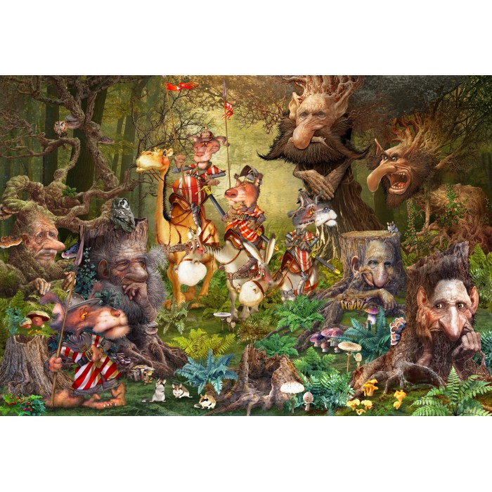 Puzzle François Ruyer – Trolovi