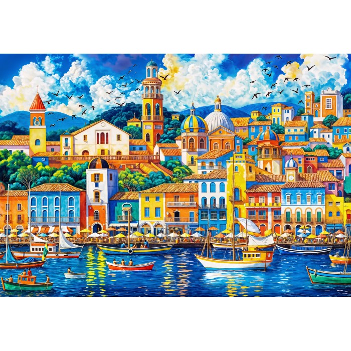 Puzzle Mediteranski san