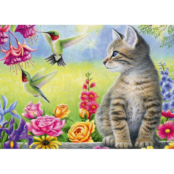 Puzzle Tabitha's Garden