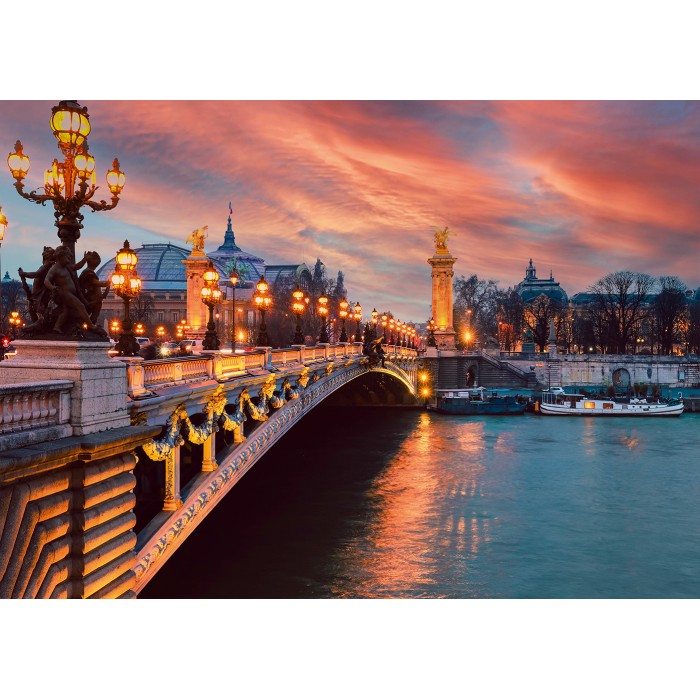 Puzzle Pont Alexandre III, Paris