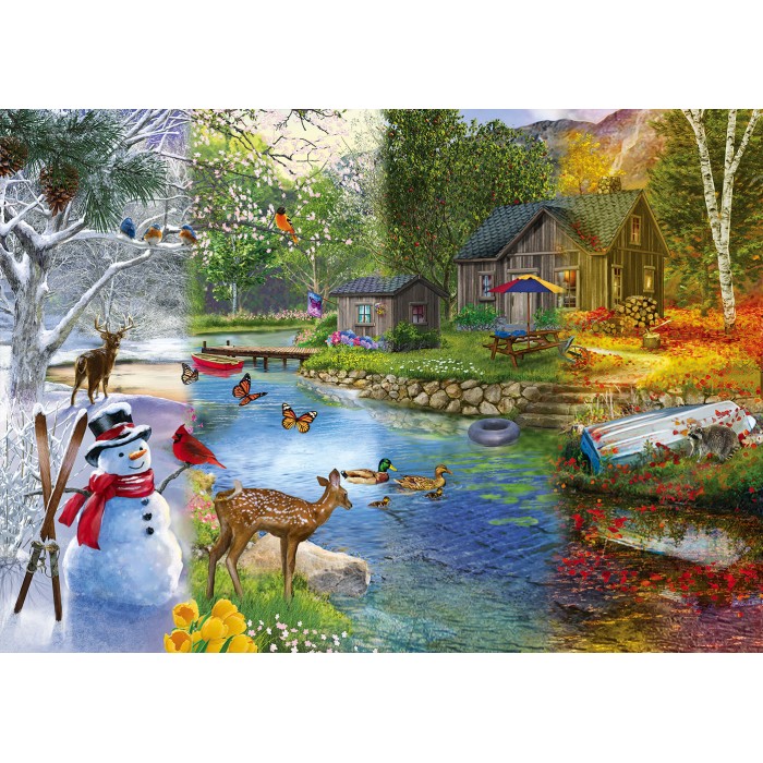Puzzle Promjena godišnjih doba