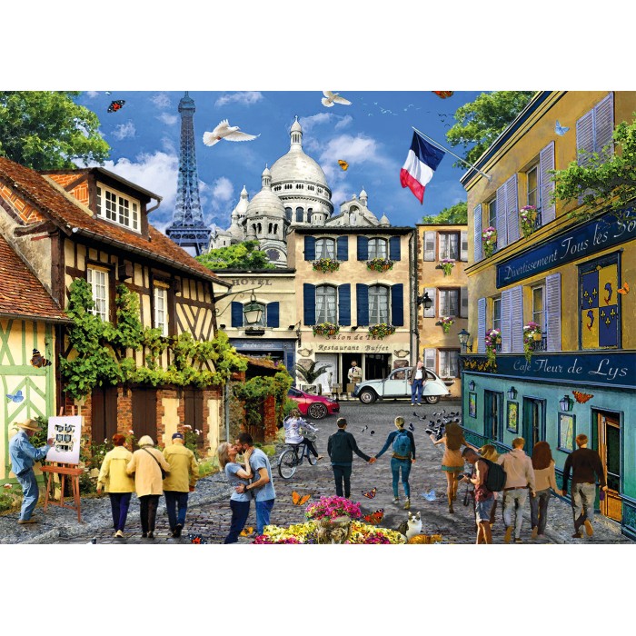 Puzzle Paris