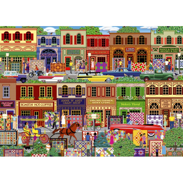 Puzzle Quilt-Festival