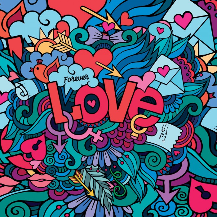 Puzzle Ljubav