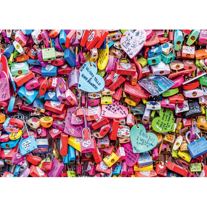 Puzzle Ljubavne brave