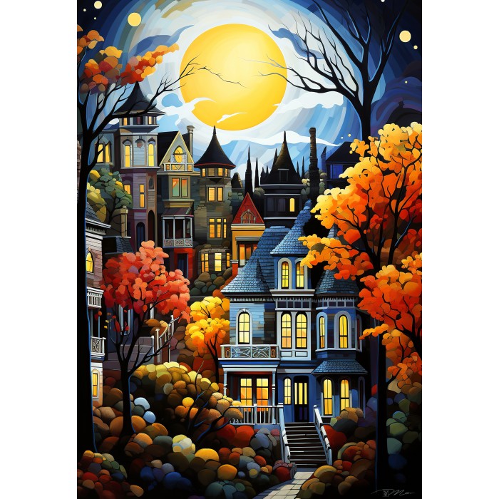 Puzzle Mirno selo