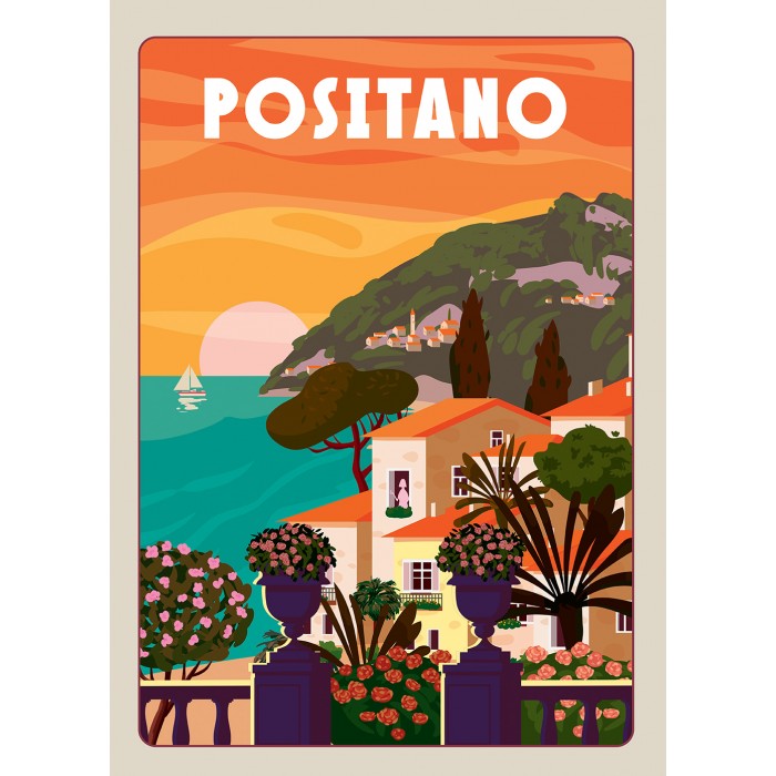 Puzzle Positano