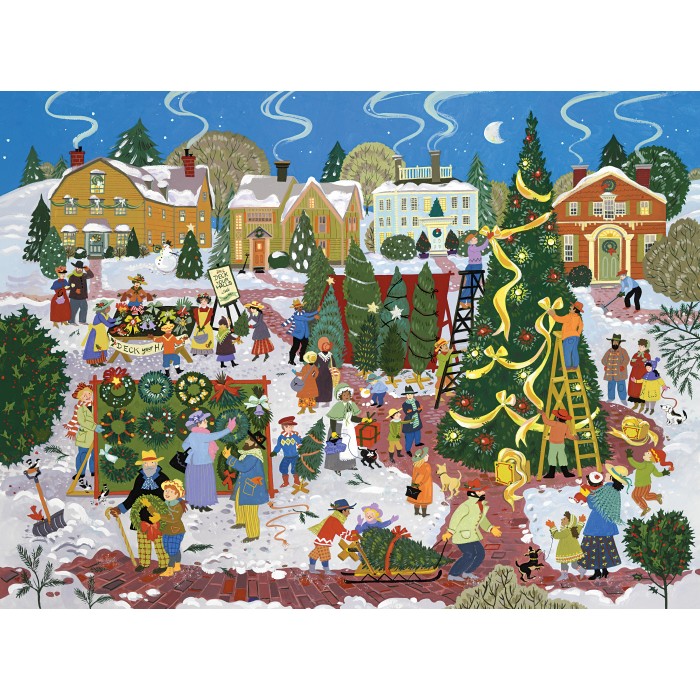 Puzzle Slavlje božićne jelke
