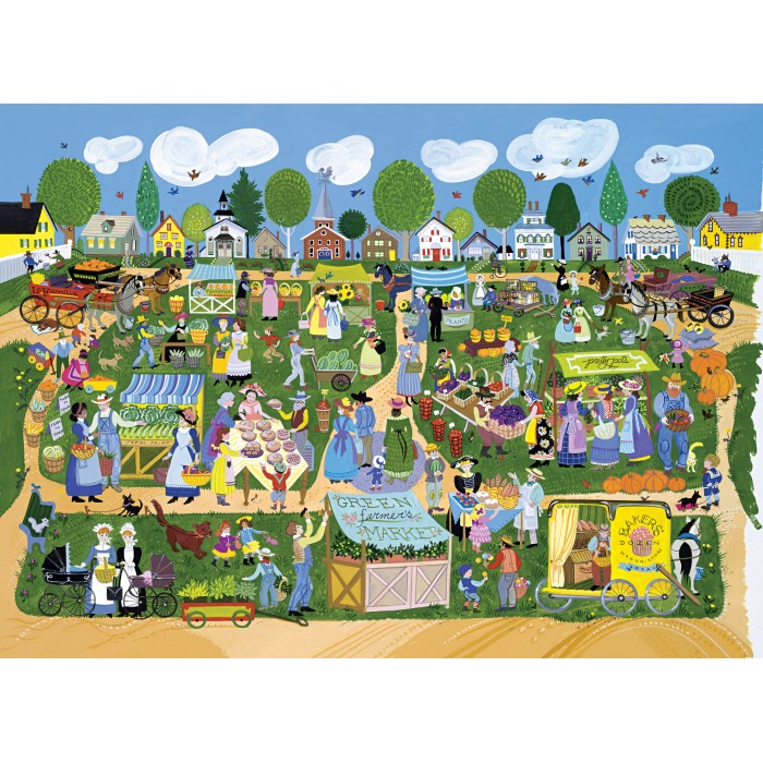 Puzzle Seljačka tržnica
