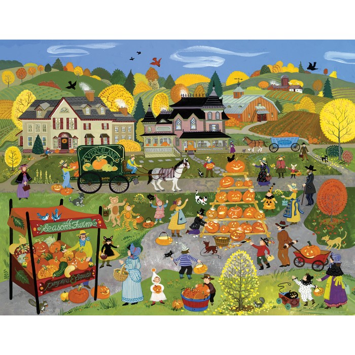 Puzzle Jack O'Lantern Festival