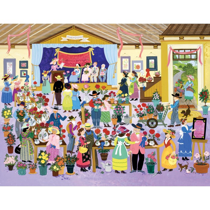 Puzzle Festival ruža
