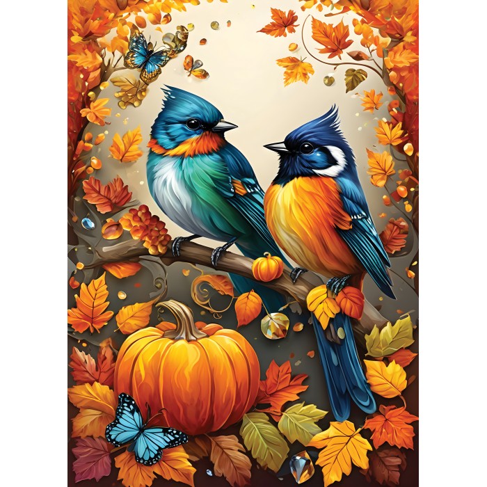 Puzzle Welcome Autumn